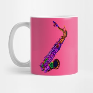 saxophone Mug